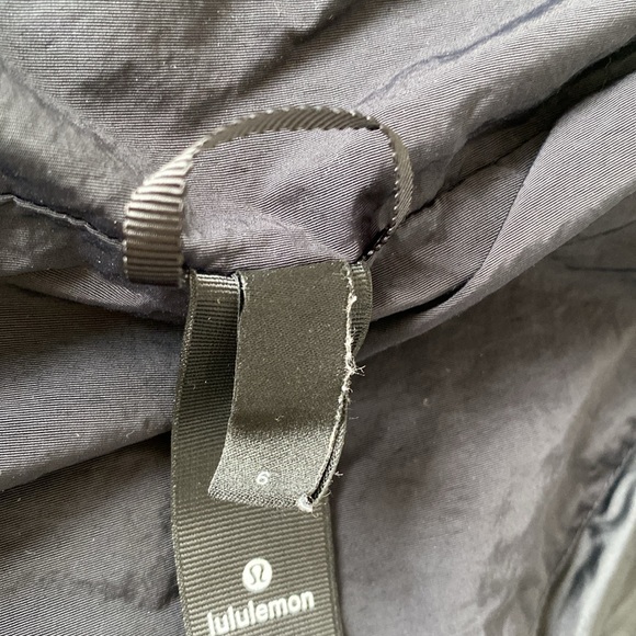 โค๏ธ Lululemon Always Effortless Jacket Size 6 Black - Picture 7 of 16